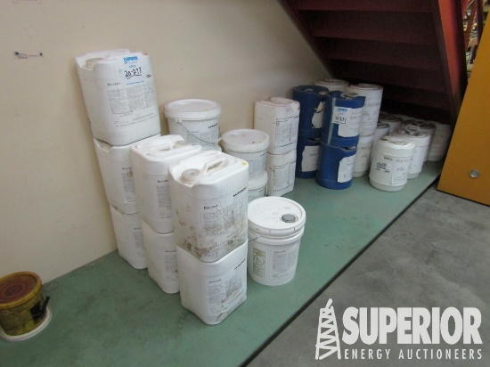 (20-277) (7) MI SWACO 50# Ringfree Buckets, MISWAC