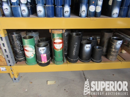 (20-455) (15) Various Size Pump Liners f/GARDNER D