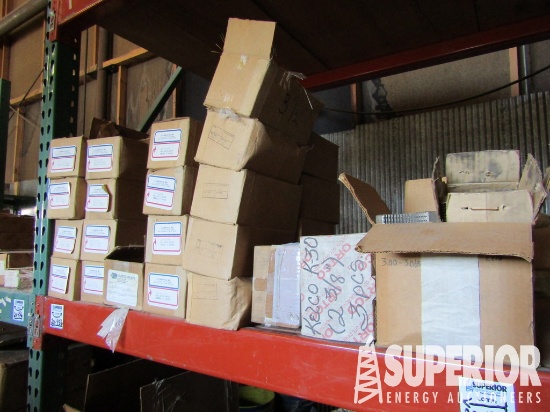 (20-456) Large Surplus Inventory of Tong Dies, Pip