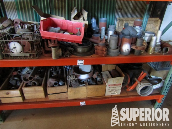 (20-458) Lot of Pump Parts & Rig Parts, Bladed Bit