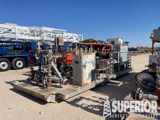 CARE INDUSTRIES 600HP Pump Package w/ 2016 MSI Tri