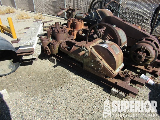 (20-320A) GARDNER DENVER FFFXF-E Duplex Pump