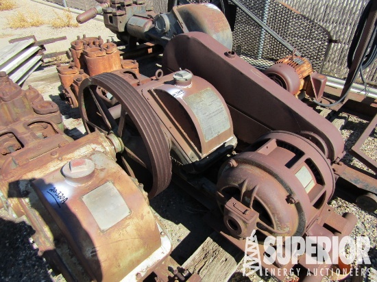 (20-320B) GARDNER DENVER FFFXED Duplex Pump p/b 15