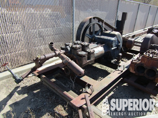 (20-320C) WHEATLEY 2-1/2" to 4" x 6" Duplex Pump p