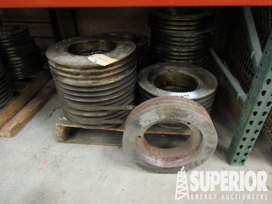 (20-644) (17) GARDNER DENVER 3-Groove Sheaves f/Pu