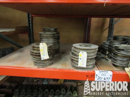 (20-647) (20) Various Size GARDNER DENVER Pump She