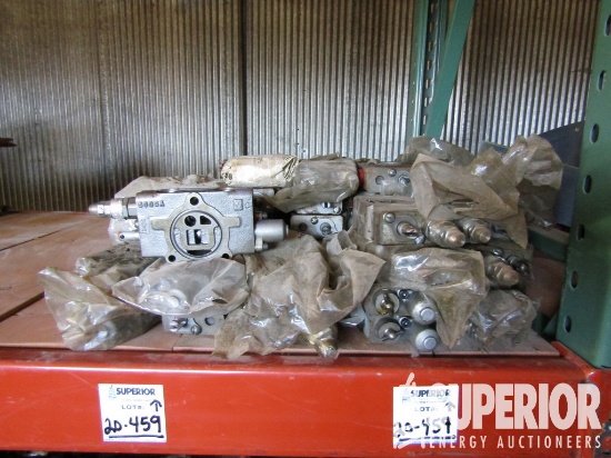(20-459) (20+) HUSCO Valve Bank Sections (UNUSED)