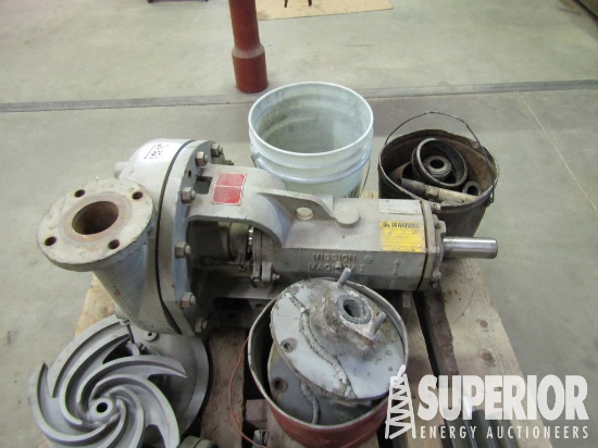 (20-321) MISSION 4" x 3" x 13" Cent Pump w/Misc Ce