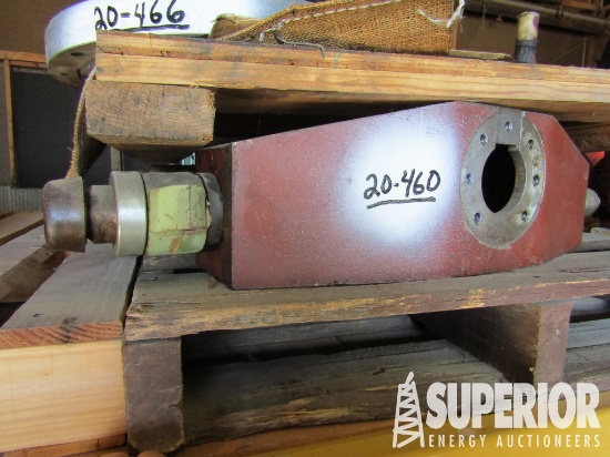 (20-460) (2) Pulldown Yokes (UNUSED)
