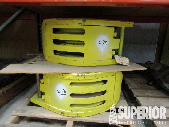 (20-620) McKISSICK 40-Ton 3-Sheave Block