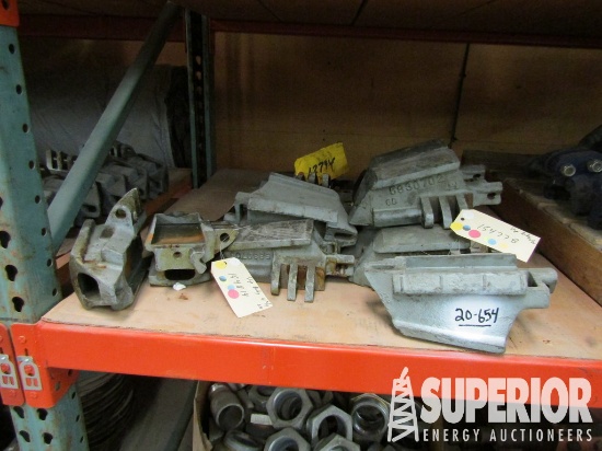 (20-654) (15) RH 4-1/2" to 4-3/4" Pipe Slip Bodies