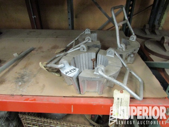 (20-656) Large Lot of Various Size Slip Segments