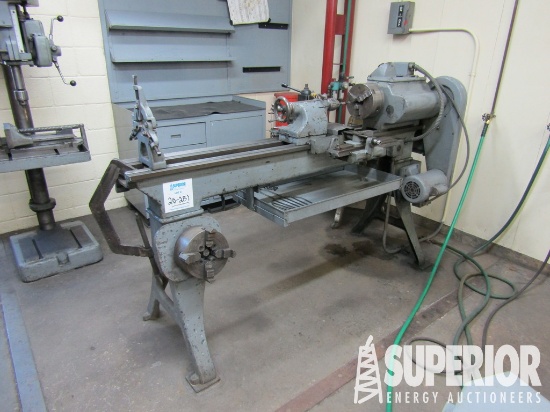 (20-281) LeBLOND Regal 13" Lathe 8-1/2"W x 48'L, (
