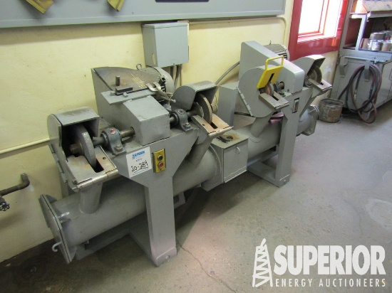 (20-284) Dbl Shopbuilt Grinding Station