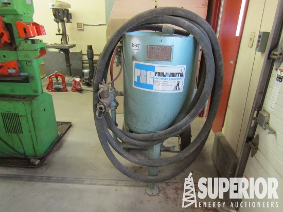 (20-307) PAULI & GRIFFIN Mdl 24WB Mobile Sandblast