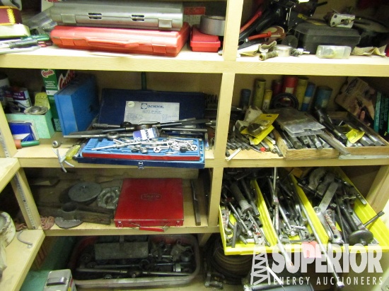(20-310) Large Tool Lot, RIDGID Pipe Wrenches 10"