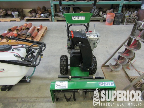 (20-313) FRONTIER ST0726 Snow Plow p/b INTEK 7.5 H