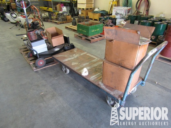 (20-316) ROLL-ABOUT Toolbox, CROWN Shop Pallet Rac