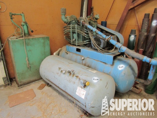 (20-632) GARDNER DENVER Twin Air Compressor w/100-