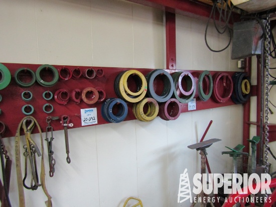 (20-292) Large Lot of Steel Ring Gauges, 1-3/4" to