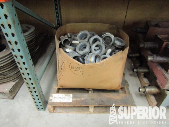 (20-634) (50+) Galvanized Nuts