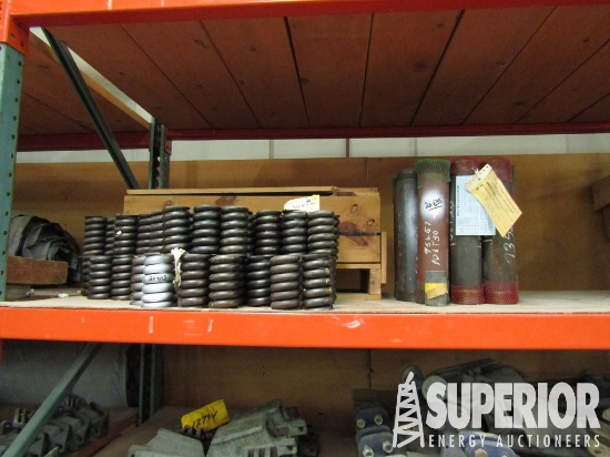 (20-635) (30+) Large Springs & (12) 3" Sch 40 Pipe