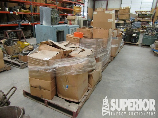 (20-640) (4) Pallets w/Large Lot of Various Size P