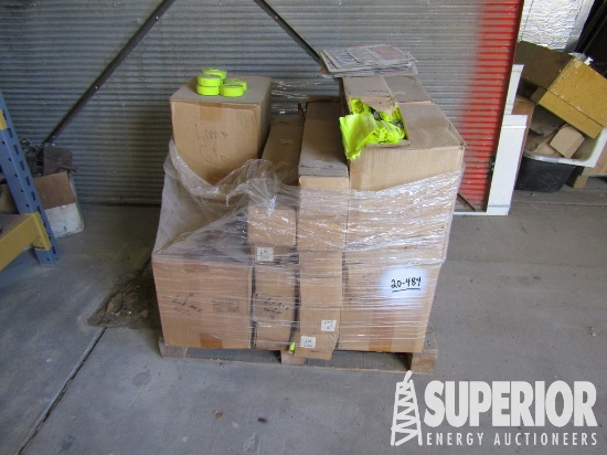 (20-484) (4) Pallets Consisting of Large Amount of