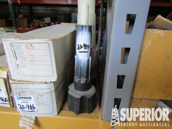 (20-404) (2) 4-1/4" Hammer Bits (NEW)