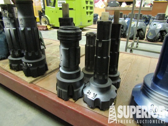 (20-98) (5) Various Size Hammer Bits (Like NEW)