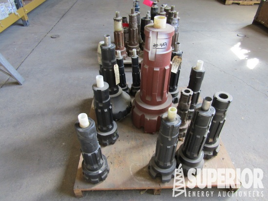 (20-427) (14) Various Size Hammer Bits