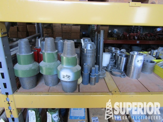 (20-429) Large Lot of Hammer Bit Parts, Consisting