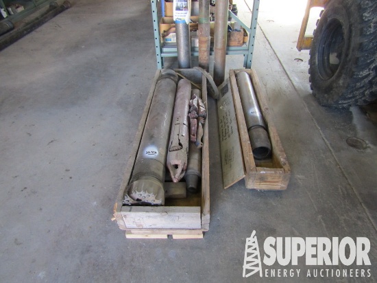 (20-430) 8" Hammer Bit Complete, (4) Various Size