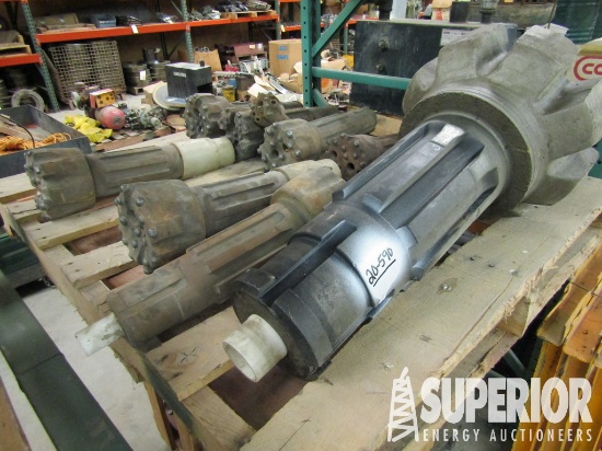 (20-590) (10) Various Size Hammer Bits