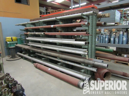 (20-593) Large Lot of Core Barrels & Core Barrel I