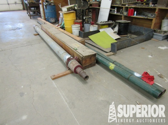 (20-594) (4) Various Size Core Barrels (Some Compl