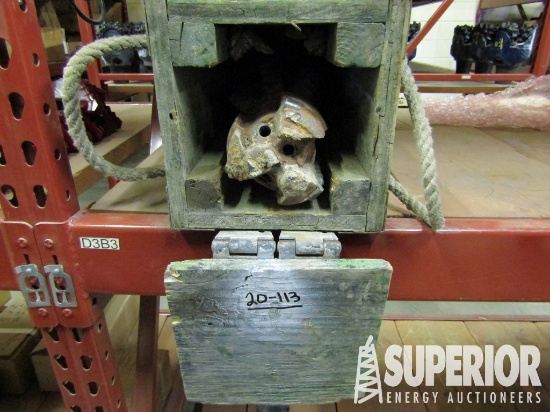 (20-113) 6-1/2" PDC (Wood Box)