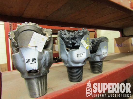 (20-115) 8-3/8" & 8-5/8" TC SB TCI Bits, 9" TC OB
