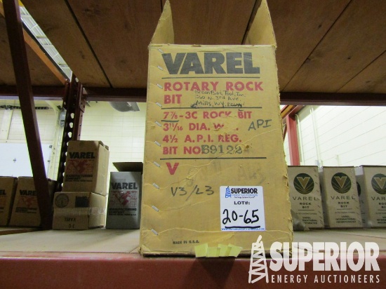 (20-65) VAREL 7-7/8" V3/L3 TC SB MT (NEW in Box)