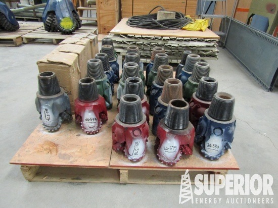(20-578) (5) 7-7/8" TC SB TCI Bits