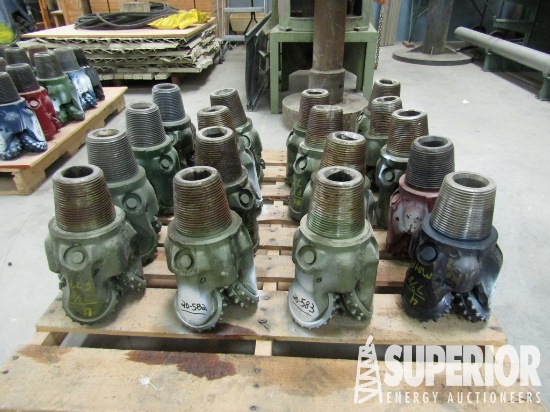 (20-583) (4) SMITH 7-7/8" F3 TC SB TCI Bits (UNUSE