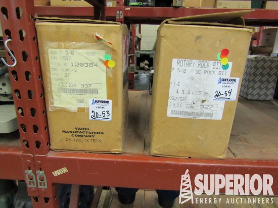(20-53) VAREL 7-5/8" 537 TC SB MT (NEW in Box)