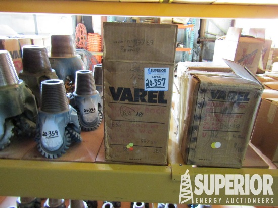 (20-357) VAREL 6-1/4" V2 TC OB MT (NEW in Box)