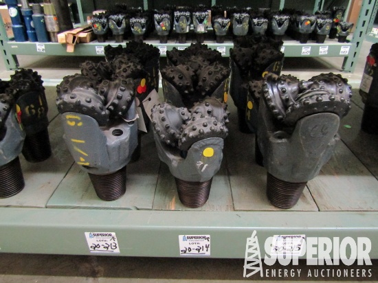 (20-215) (4) 6-1/4" TC OB TCI