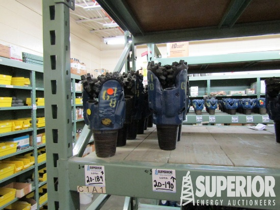 (20-189) (6) 6-1/8" TC SB MT (Retip)