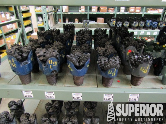 (20-202) (6) 6-1/8" TC OB MT (Retip)
