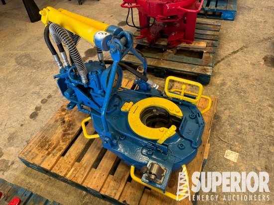 OIL COUNTRY Hyd Tubing Tong w/Hyd Backup & NEW Pig
