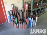 (20-331) Large Lot of Crossover Subs, 17-1/2