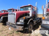 (x) (19-6) 2012 WESTERN STAR 4900 T/A w/Pusher Axl