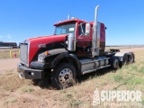 (x) (19-7) 2012 WESTERN STAR 4900 T/A w/Pusher Axl